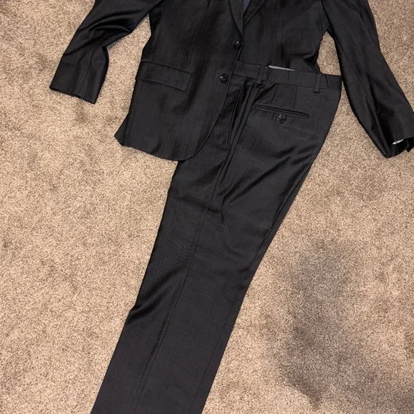 Saks Fifth Avenue Gray Men's Suit
